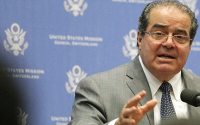 Justice Antonin Scalia, Rest in Peace
