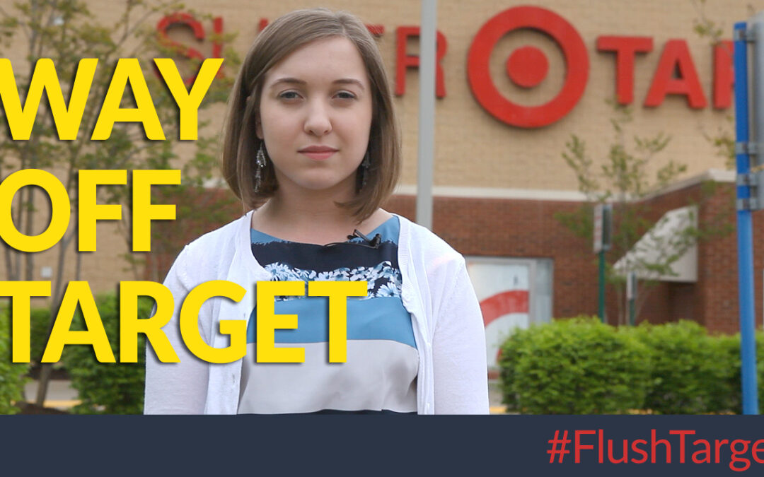 ‘Way Off Target!’ New Video Exposes Risky Bathroom Policy