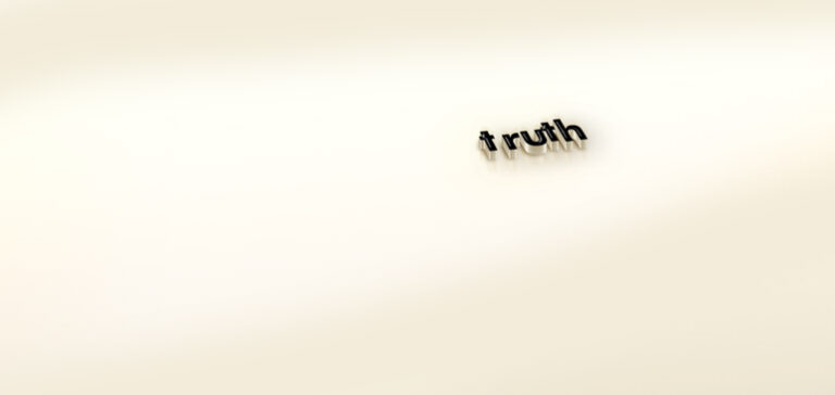 What Is Truth? | ALL