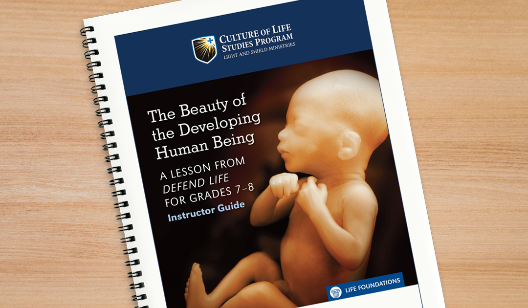 Teach Your Children About the Amazing World of the Preborn Baby