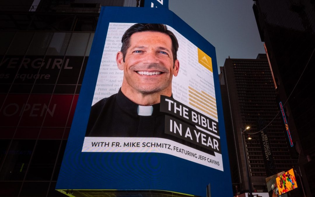 Build a Culture of Life with the Bible in a Year