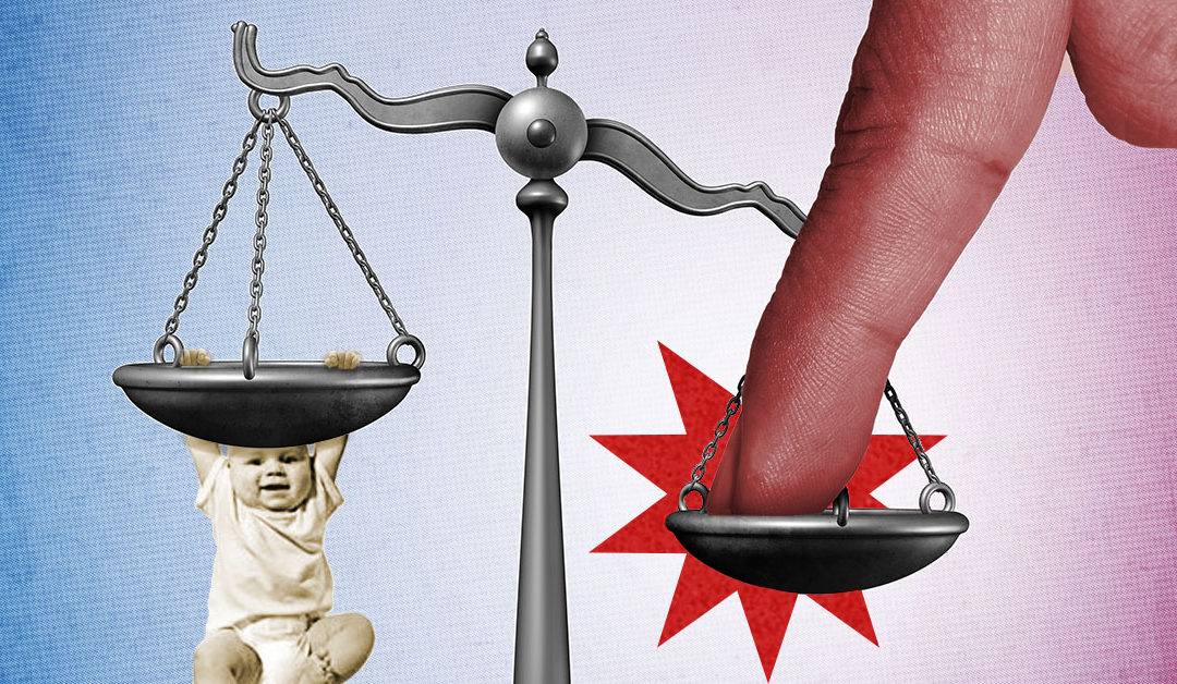 Mr. Biden, Justice Is Color Blind