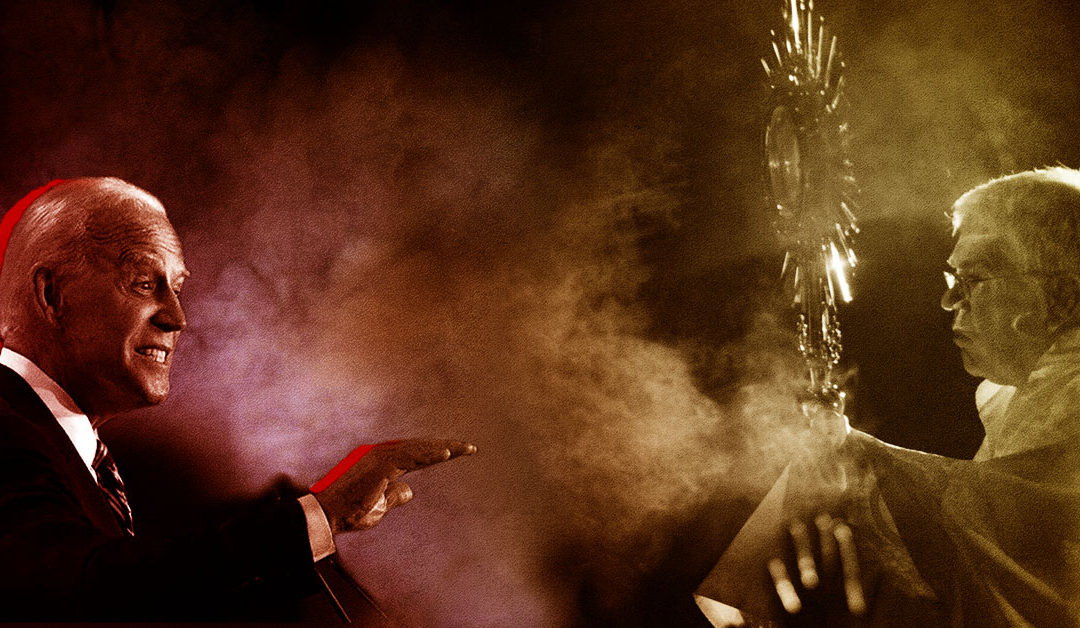 Defending Christ in the Eucharist Should Never Stop