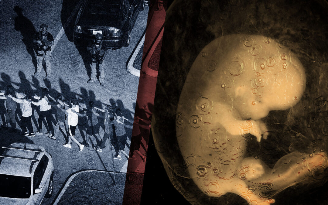 Christ Weeps with the Suffering