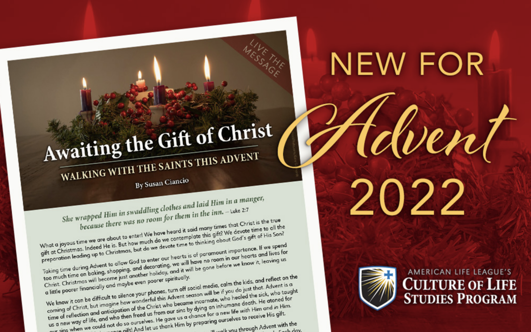 New Advent Devotional with the Catechism and Saints