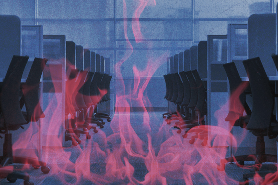 The Devil Has a Home Office