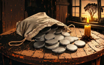 Thirty Pieces of Silver