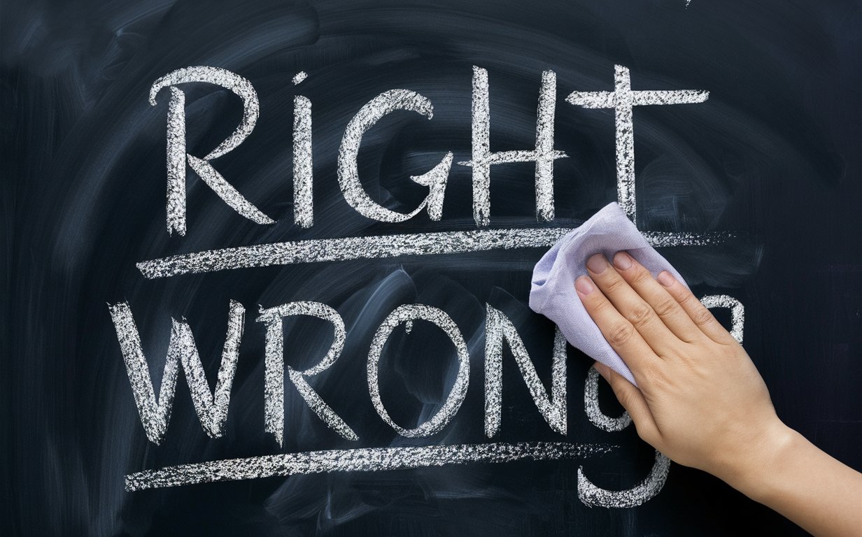 Blurring Right and Wrong | ALL