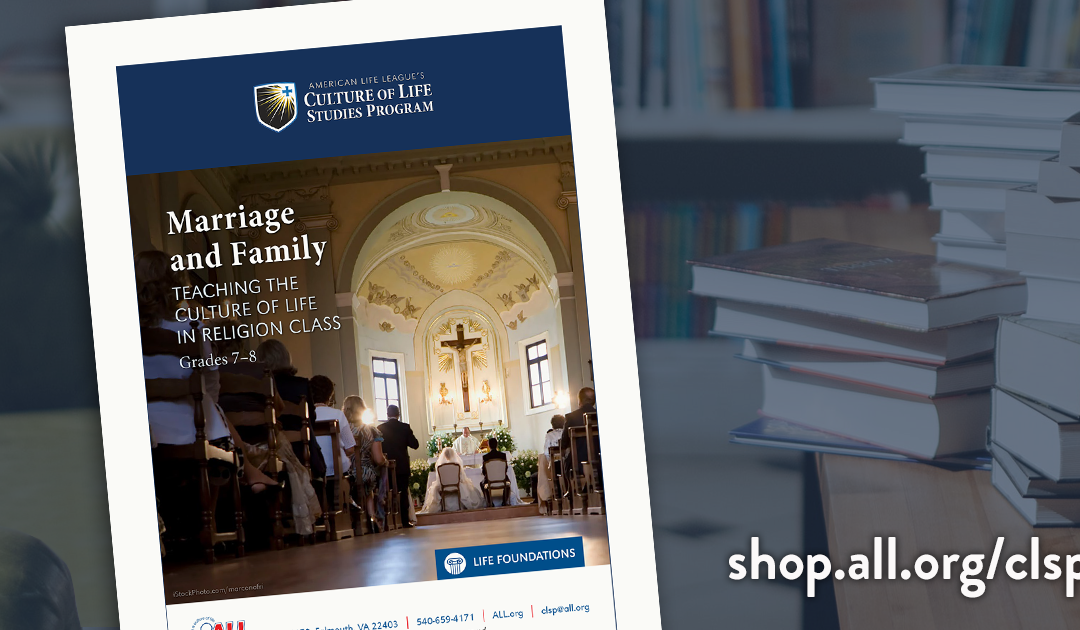 Protecting Children and Marriage