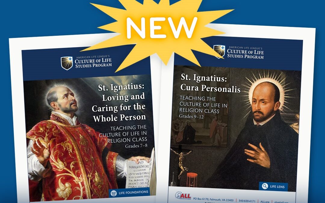 St. Ignatius of Loyola Sets the World Aflame with Love of God