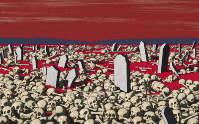 Red, Blue, and Dead All Over