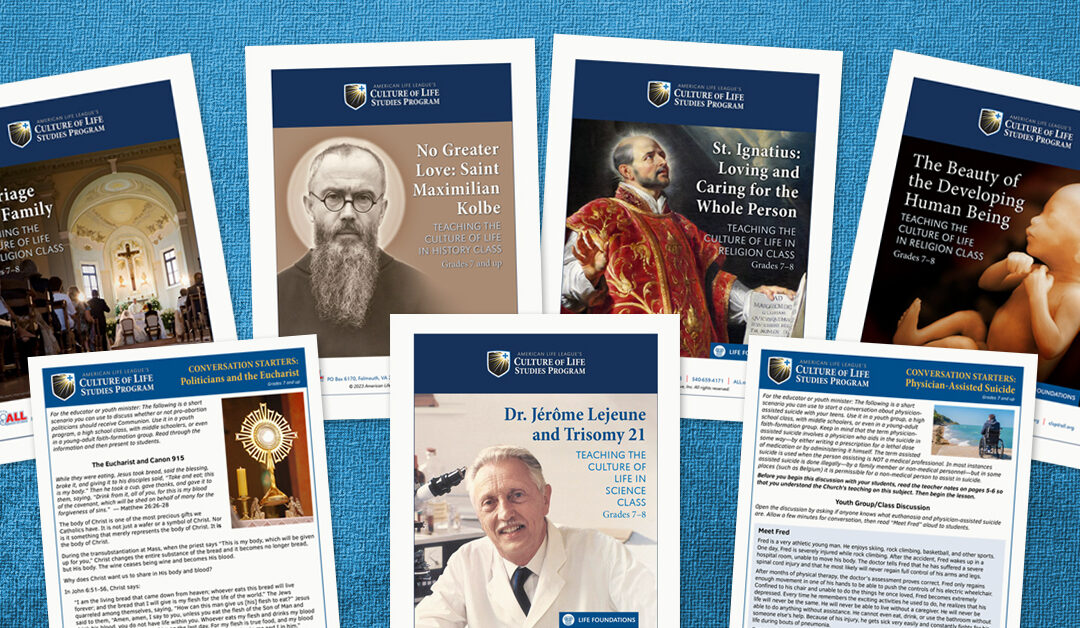 Pro-Life Education at Home or School Is Easy with This Program!