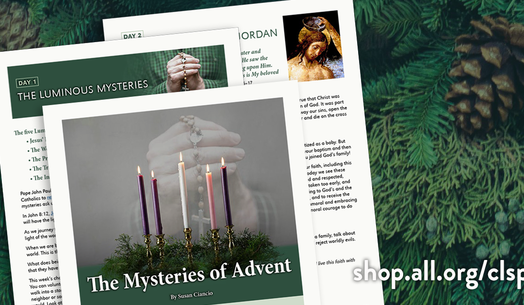 Advent Reflection Booklet Focuses on Christ’s Presence