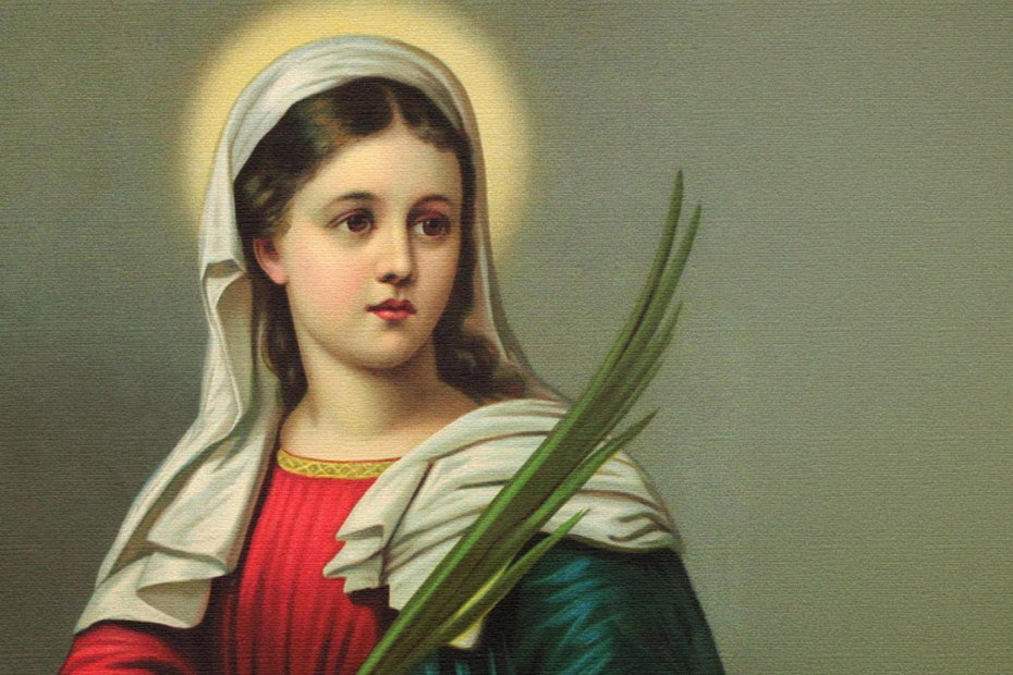 St. Lucy’s Courageous Example Inspires Faith and Devotion